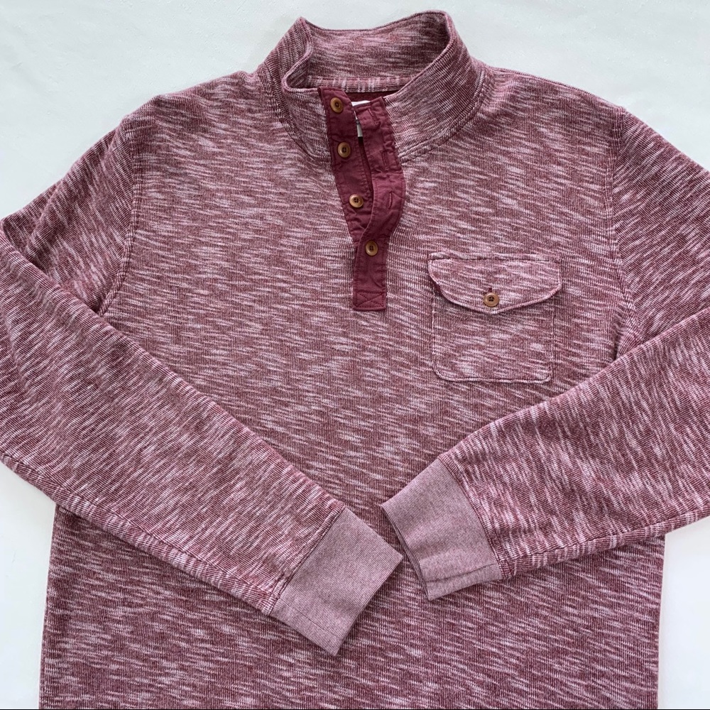 Lucky Brand Pull Over Sweater Size L - Picture 4 of 6